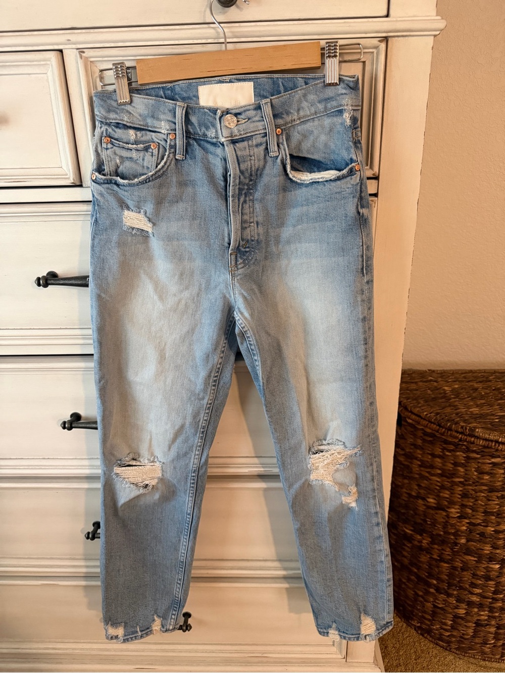 Mother “the tomcat” jeans